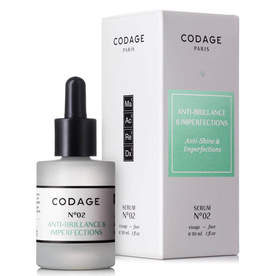 Codage Serum No 2 - Matterende og Reparerende 30ml
