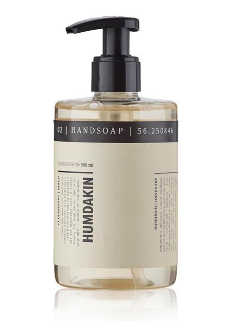 Humdakin 02 Håndsæbe med Hyldebær og Birk - 300ml
