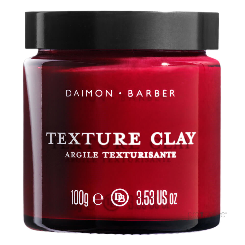 Daimon Barber Texture Clay 100 Gr - Naturlig Hårvoks