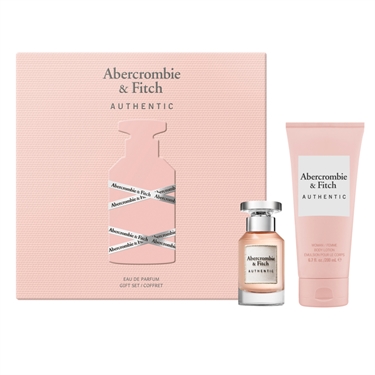 Abercrombie & Fitch Authentic Woman Parfume og Bodylotion