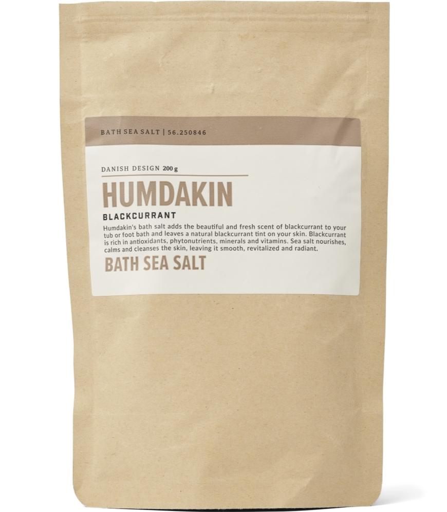 Humdakin Badesalt Solbær 200g - Oplev velvære i badet