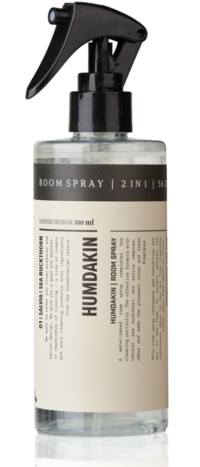 Humdakin 2-i-1 Rumspray med Salvie & Havtorn 300ml