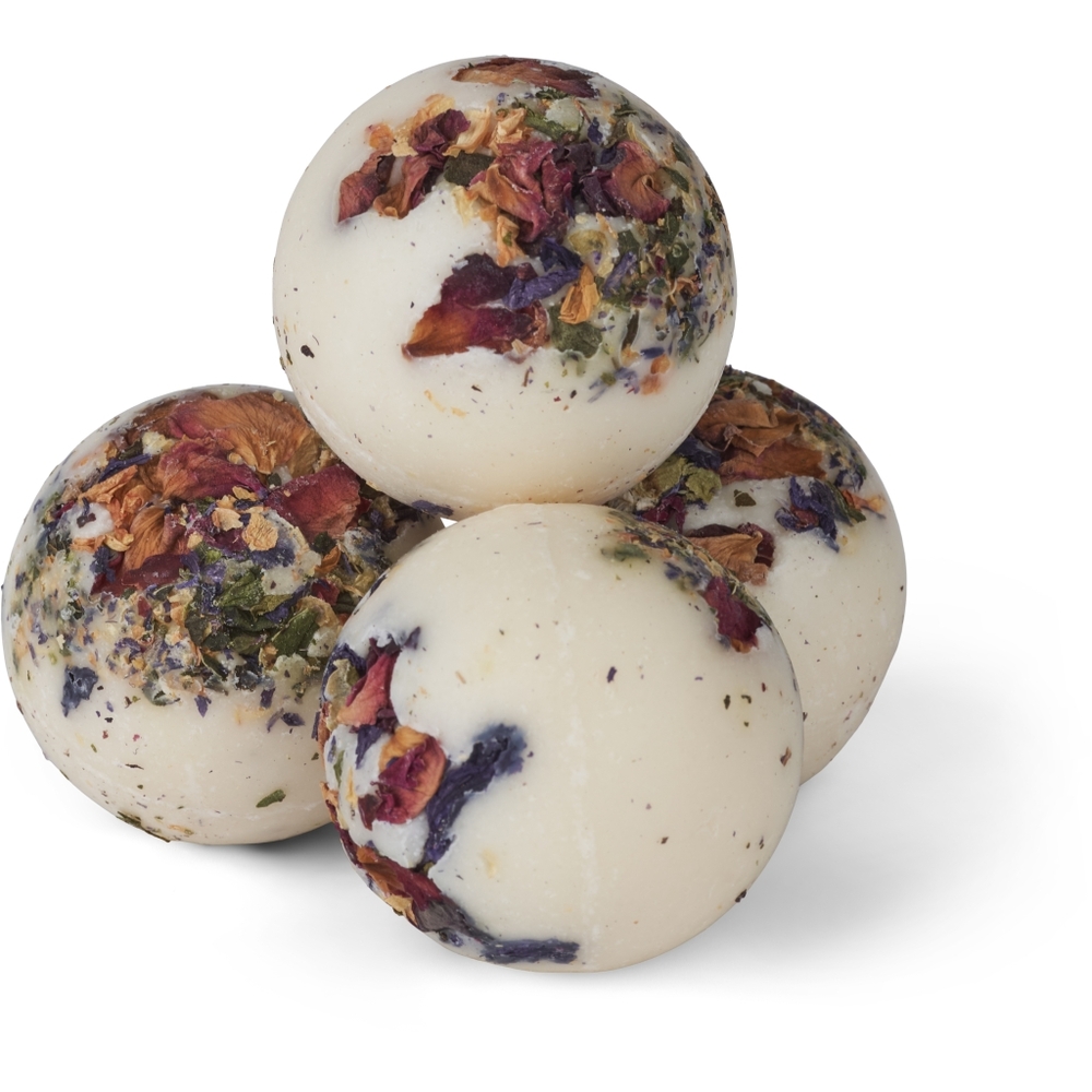 Humdakin Badecreme Bolde med Solbær - 4 stk. 50g