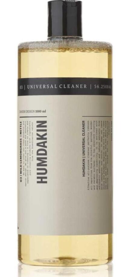 Humdakin Universalrengøring 03 Citrongræs Nælde 1000ml
