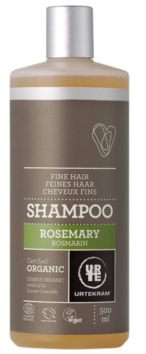 Urtekram Rosmarin Shampoo 500ml - Pleje til fint hår