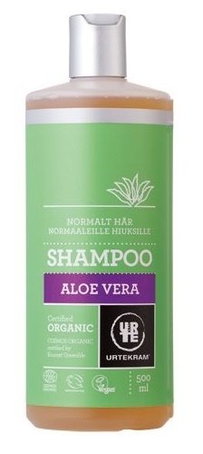 Urtekram Aloe Vera Shampoo 500ml - Til alle hårtyper