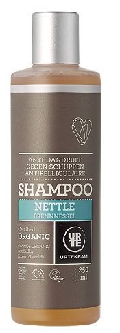Urtekram Brændenælde Shampoo 250ml - Mod skæl og sundt hår