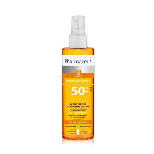 Pharmaceris S Beskyttende Sololie SPF 50 - 200ml