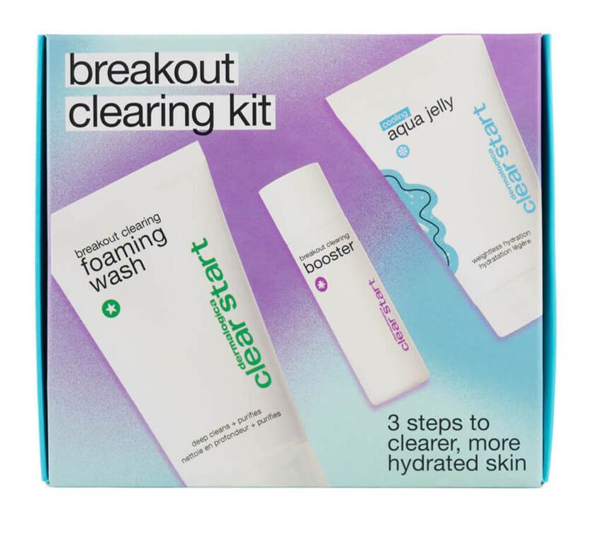 Dermalogica Breakout Clearing Kit til sund hud på farten