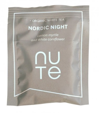Nute Nordic Night Te - 10 Tebreve med Citronmyrte
