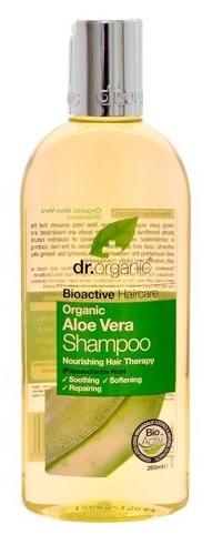 Dr. Organic Aloe Vera Shampoo 265 ml
