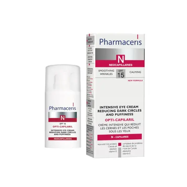 Pharmaceris N Opti Capilaril Øjencreme mod Mørke Rander 15ml