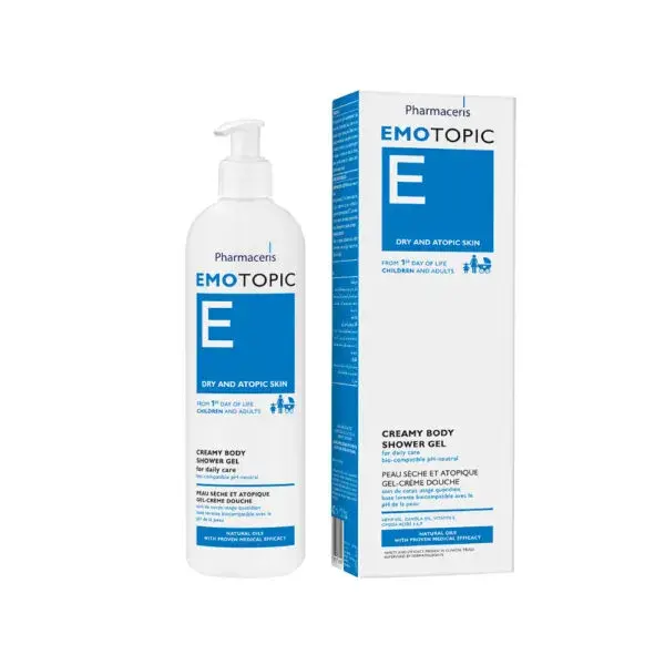 Pharmaceris E Emotopic Krops Shower Gel - Daglig Pleje 400ml