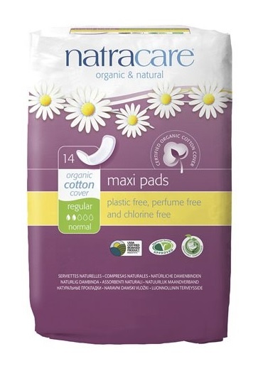 Natracare Regular Bind Buede - 14 Stk til Hygiejne
