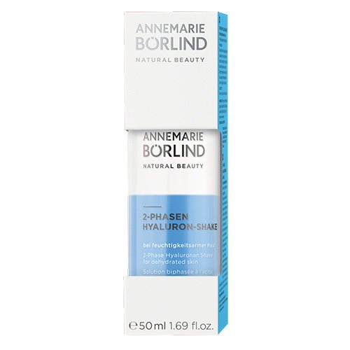 2-faset Hyaluron Shake fra Annemarie Börlind - 50 ml