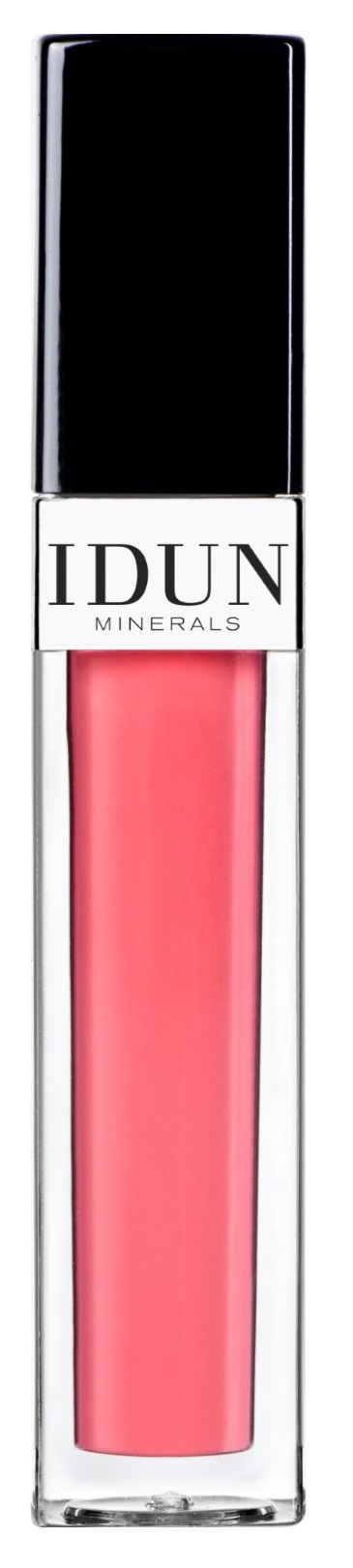 Idun Minerals Lipgloss Anna - Cremet Fersken 6ml