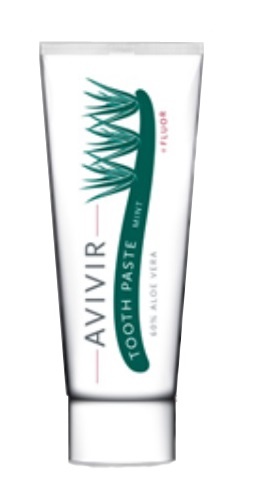 Avivir Tandpasta U Fluor med Aloe Vera - 75ml på tilbud!