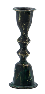 House Doctor Mero Lysestage i Sort - 12 cm Elegance