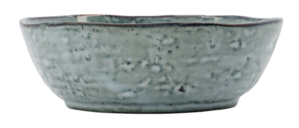 House Doctor Rustic Skål i Grå og Blå - Stilfuld Borddækning