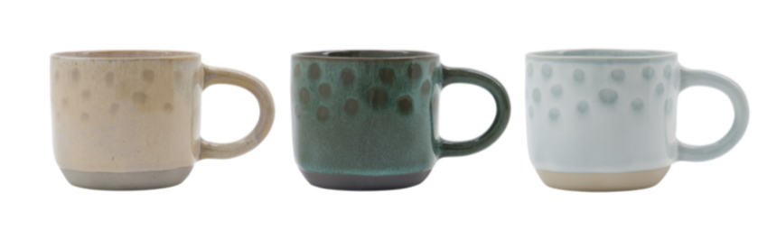 House Doctor Krus Sæt 3 Stk - Beige, Grøn, Blå