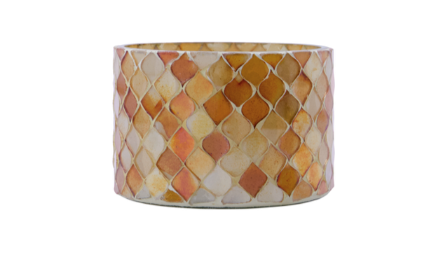 House Doctor Fyrfadsstage Hdnoori i Gul - Elegant Dekorativt Lys