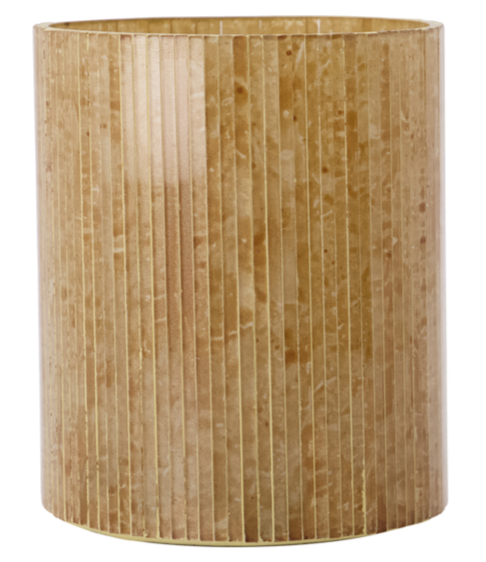 House Doctor Fyrfadsstage "Mirr" i Gylden Mosaik