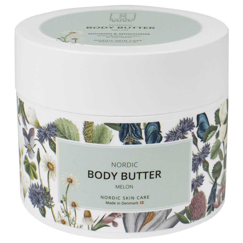Raunsborg Nordic Body Butter Melon 275ml - Luksuspleje
