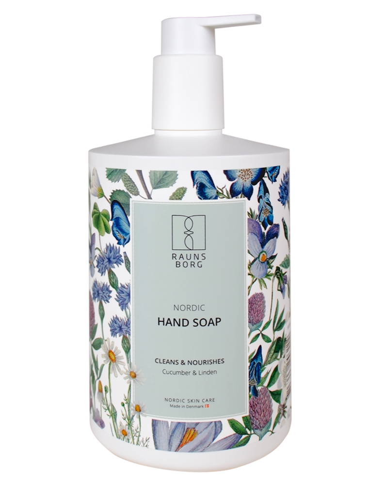 Raunsborg Nordic Håndsæbe 500ml - Mild og Plejende