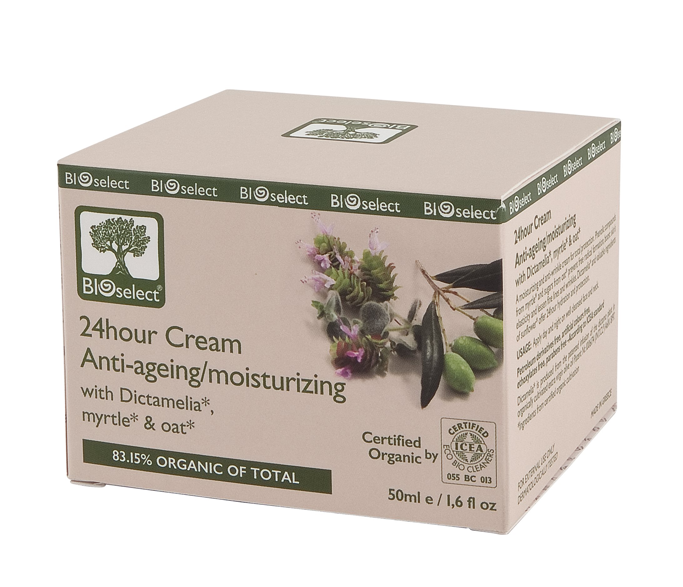 24hour Cream Anti Ageing Moisturizing