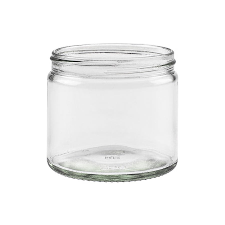 250 Ml Klar Glasbeholder Uden Låg Sv83 R3
