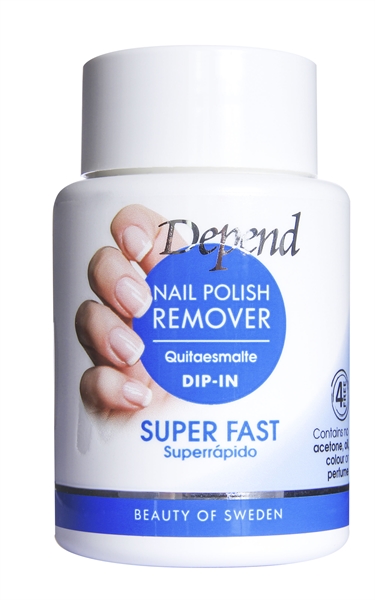 Depend Dip In Neglelakfjerner - Lynhurtig 75 Ml