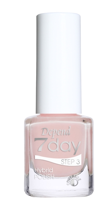 Depend 7-dages Neglelak 5ml 7319 My Pleasure - Glansfuld Holdbarhed