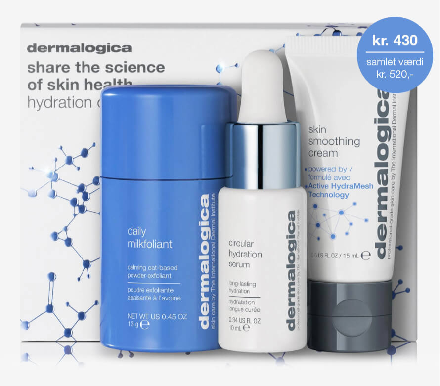Dermalogica Hydration On The Go Kit til Rejsebrug