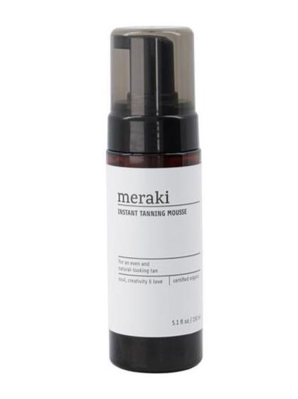 Meraki Økologisk Selvbrunermousse 150ml - Få Sommerglød!