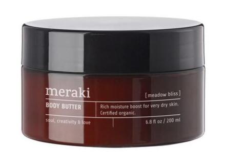 Meraki Body Butter Meadow Bliss 200ml - Økologisk Pleje