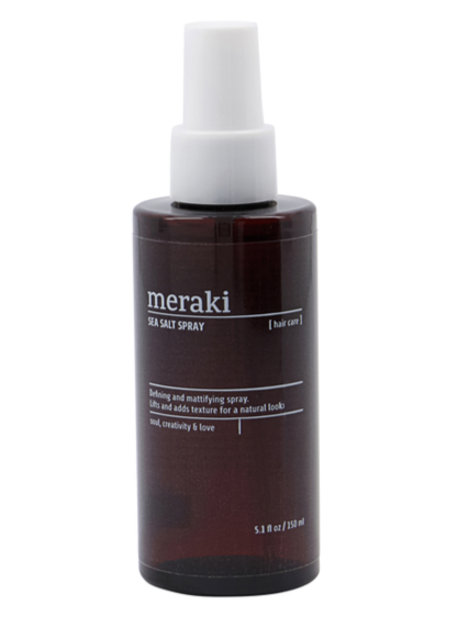 Meraki Saltvandsspray 150ml - Få strandlooket hjemme!