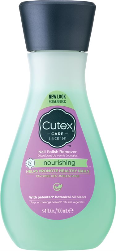 Cutex Neglelakfjerner Nourishing 100 Ml - Sund Neglepleje