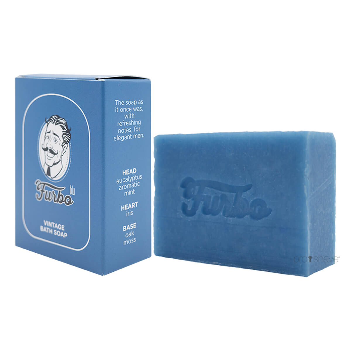 Furbo Badesæbe Vintage Blu - Luksus til Badeværelset
