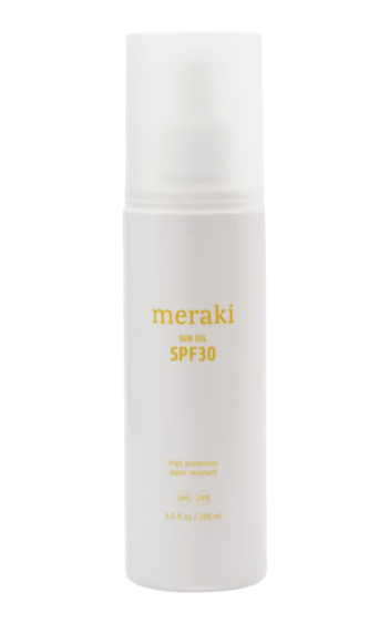 Meraki Sololie med SPF30 - Mild duft, 200ml