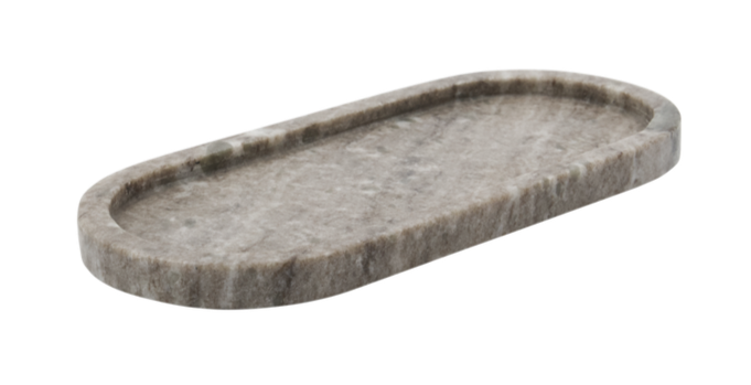 Meraki Bakke i Beige Marmor - Tidløs Dekoration til Hjemmet