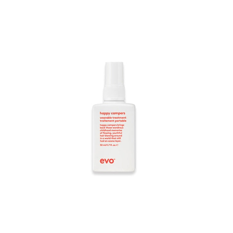 Evo Happy Campers 50ml Mini - Leave-in Hårkur til Alle Hårtyper