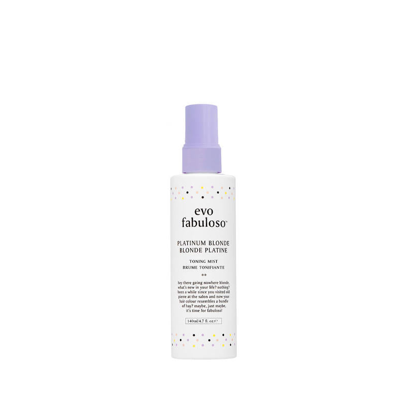 Fabuloso Platinum Toning Mist 140ml - Perfekt til Blondiner