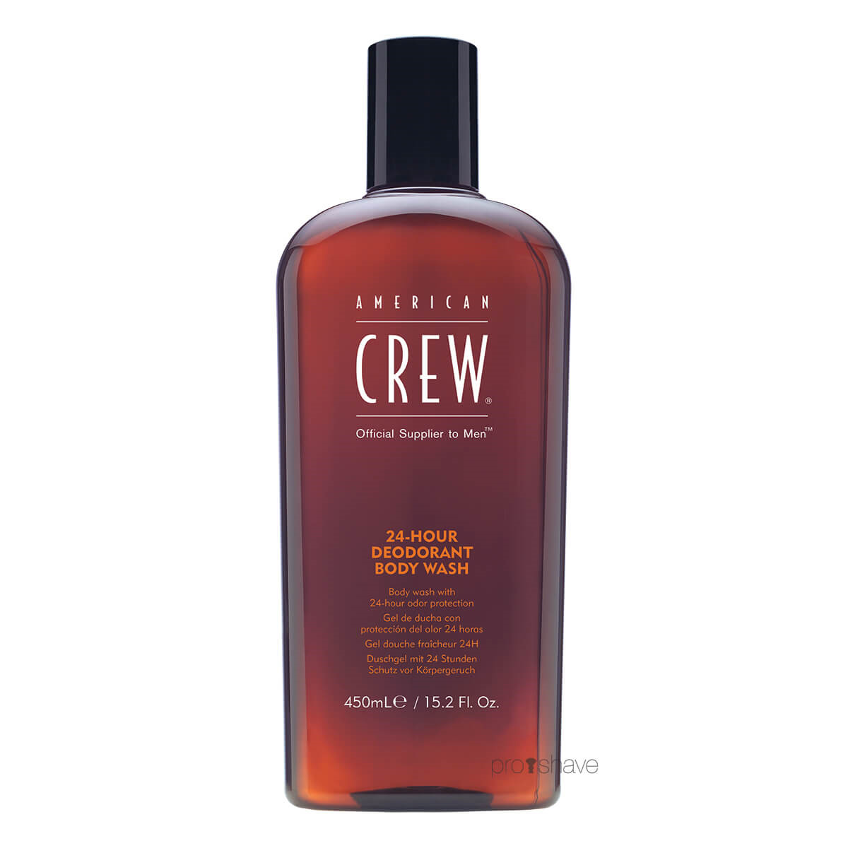 American Crew 24 Timer Deodorant Bodywash 450 Ml