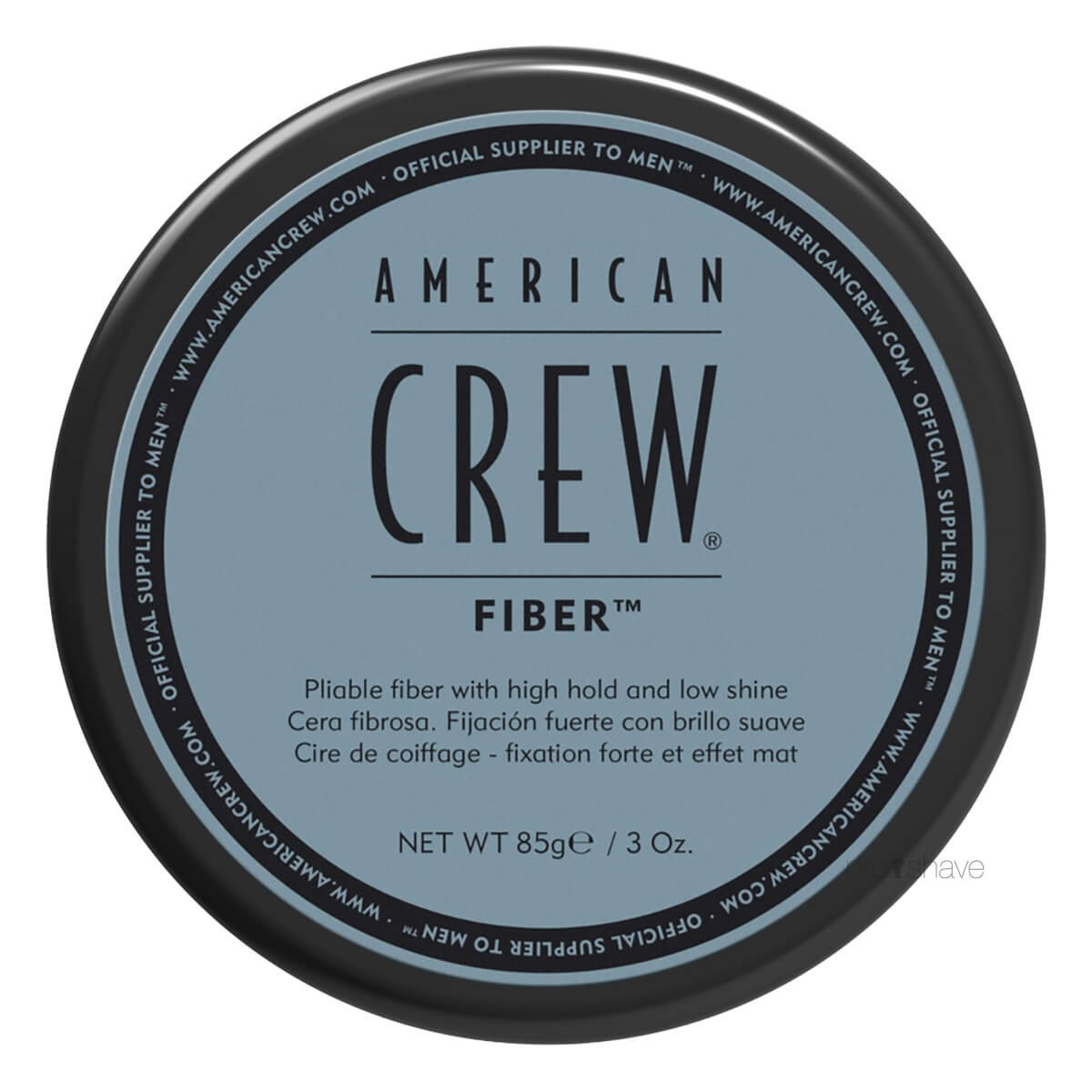 American Crew Classic Fiber Wax 85g - Mat Finish og Hold