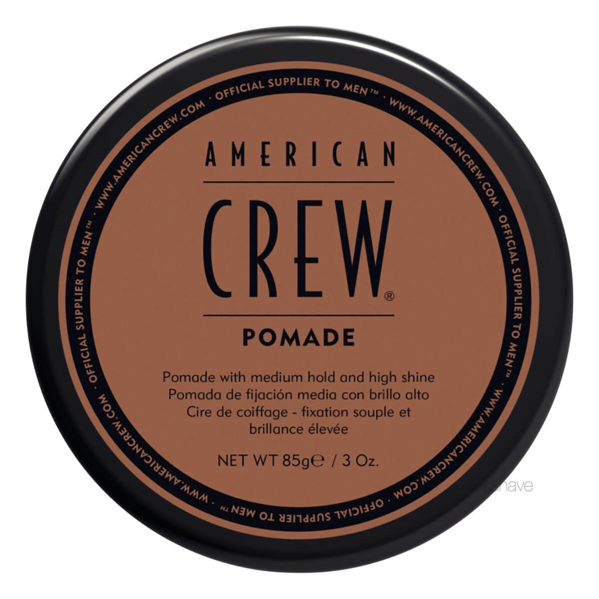 American Crew Pomade 85g - Fleksibel Styling til Hår