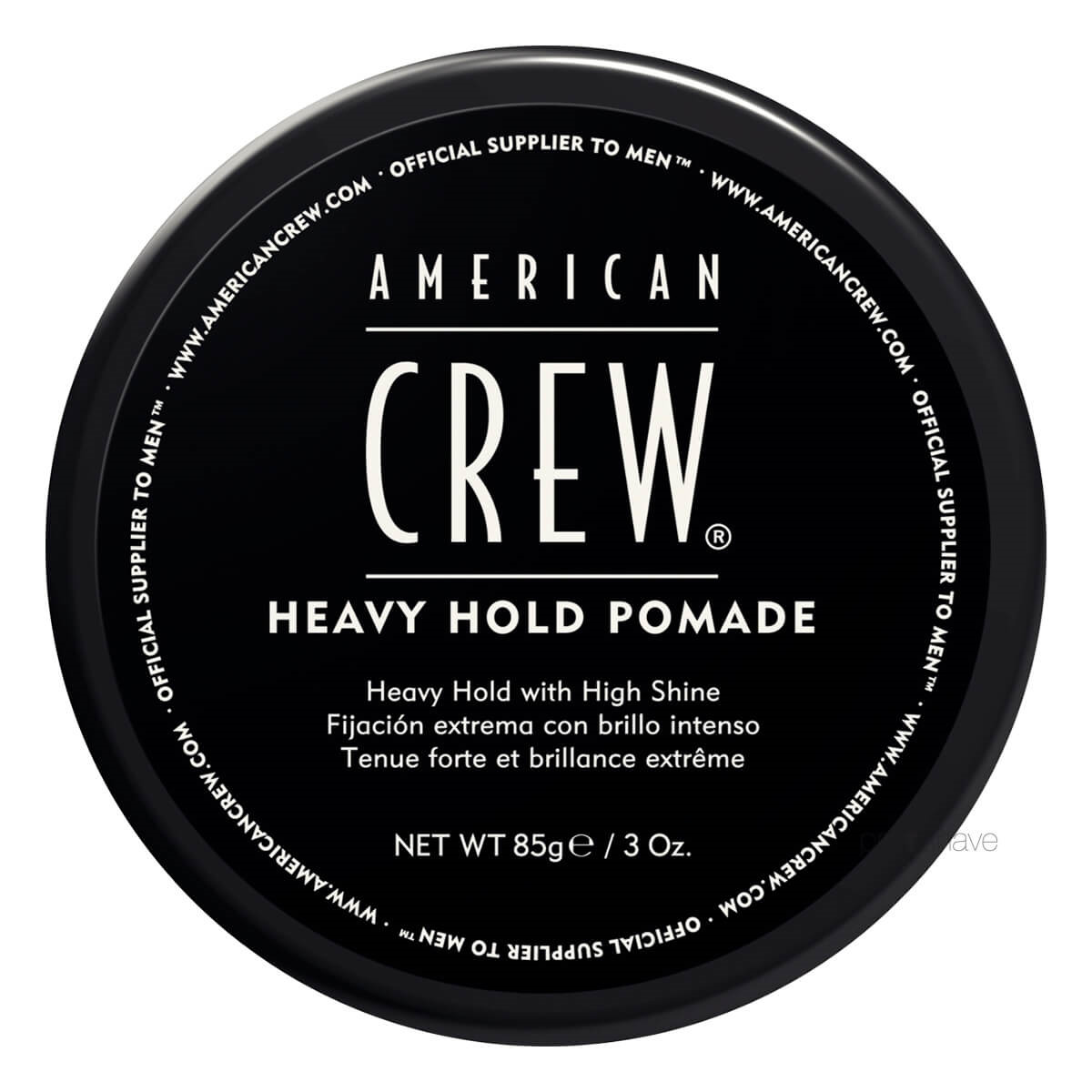 American Crew Heavy Hold Pomade - Uovertruffen Stil!
