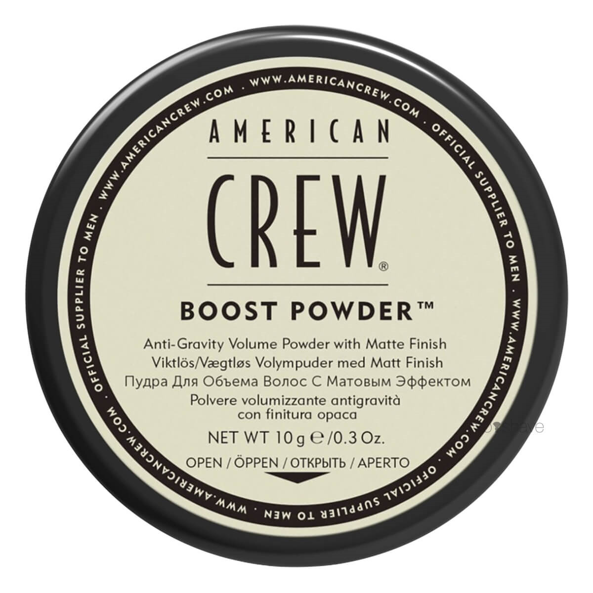 American Crew Boost Powder 10 Gr - Mat Finish & Løft