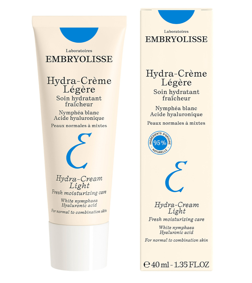 Embryolisse Hydra Light Cream 40ml - Forfriskende fugtighedscreme