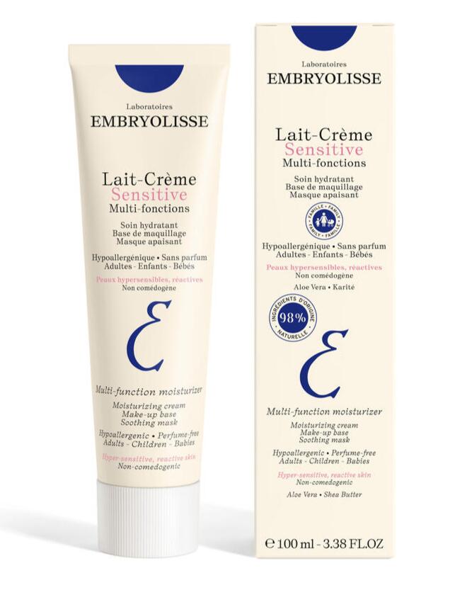 Embryolisse Lait Crème Sensitive 100ml - Uden parfume
