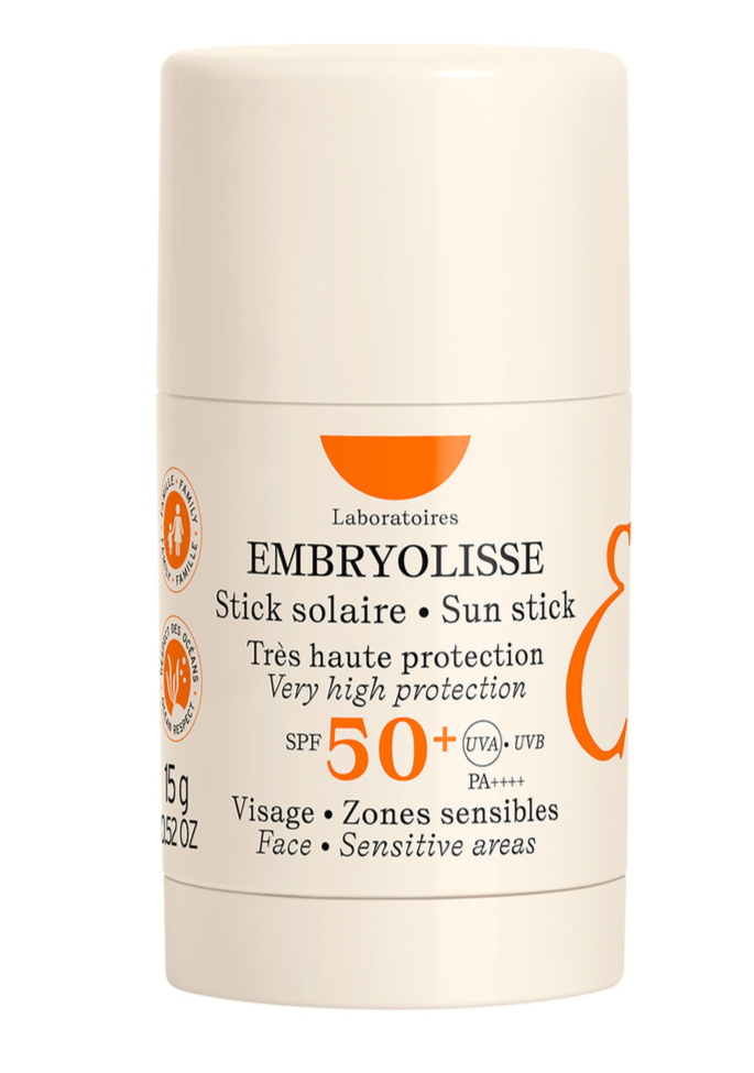 Embryolisse Solstick SPF50 - Vandfast Beskyttelse 15g